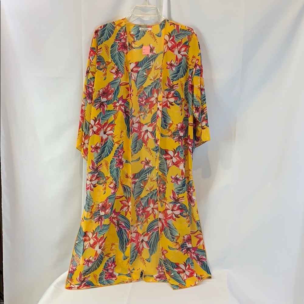Tropical kimono - Picture 1 of 5